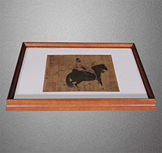 西秀书画装裱配框服务案例