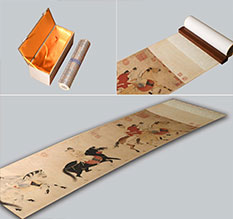 西秀馆藏书画复制博物馆书画复制服务