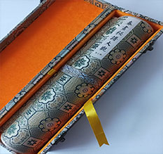 西秀书画装裱案例